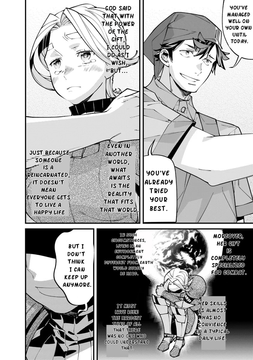 Nadai Tsuji Soba Isekaiten Chapter 5 page 12 - 