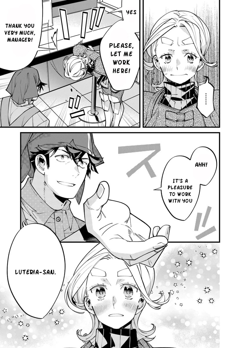 Nadai Tsuji Soba Isekaiten Chapter 5 page 19 - 