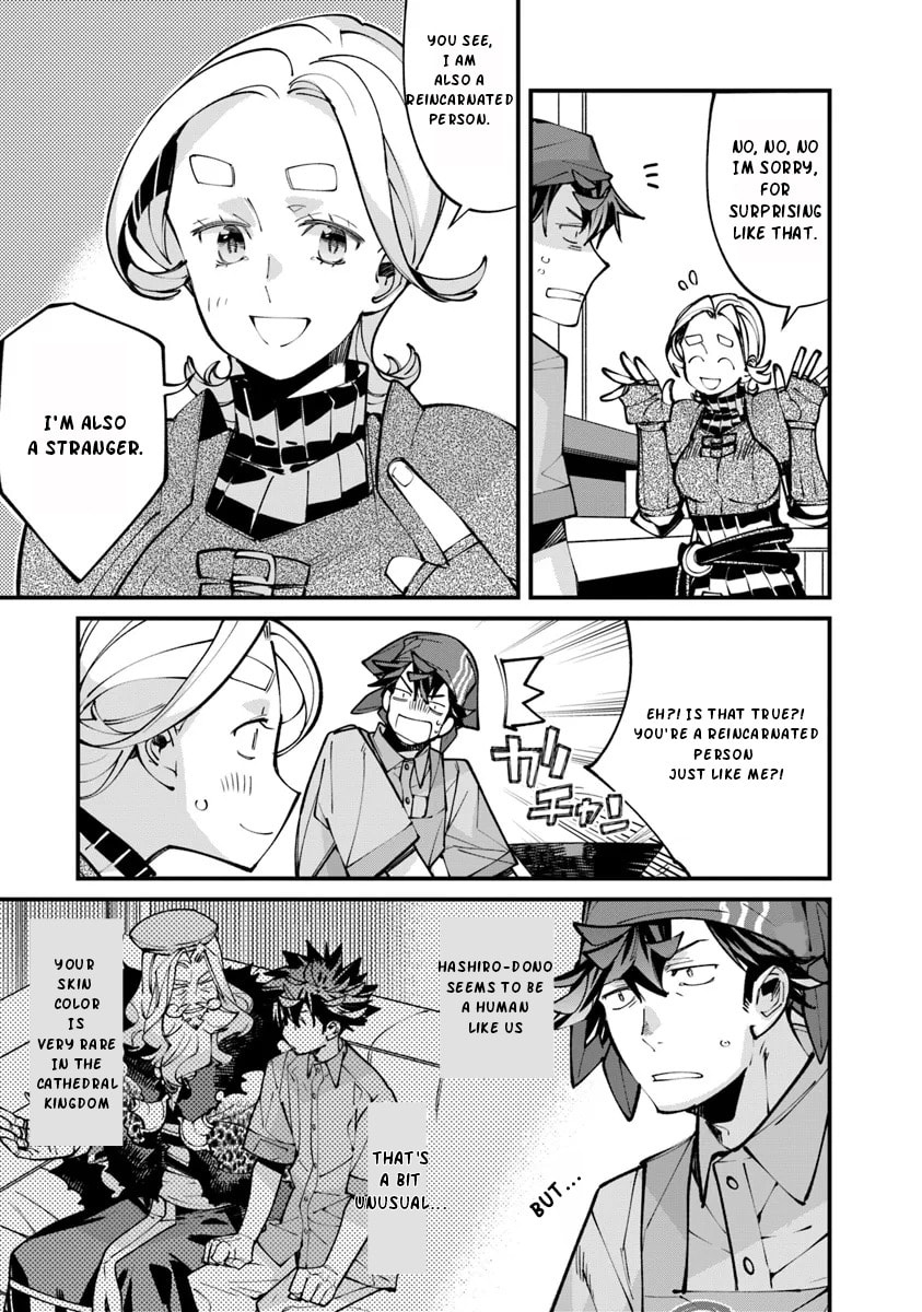 Nadai Tsuji Soba Isekaiten Chapter 5 page 3 - 