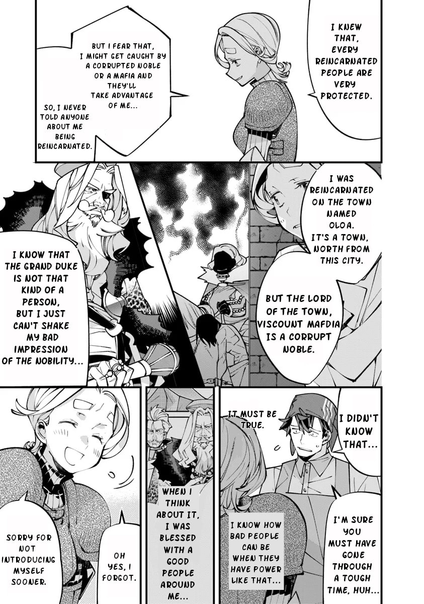 Nadai Tsuji Soba Isekaiten Chapter 5 page 5 - 