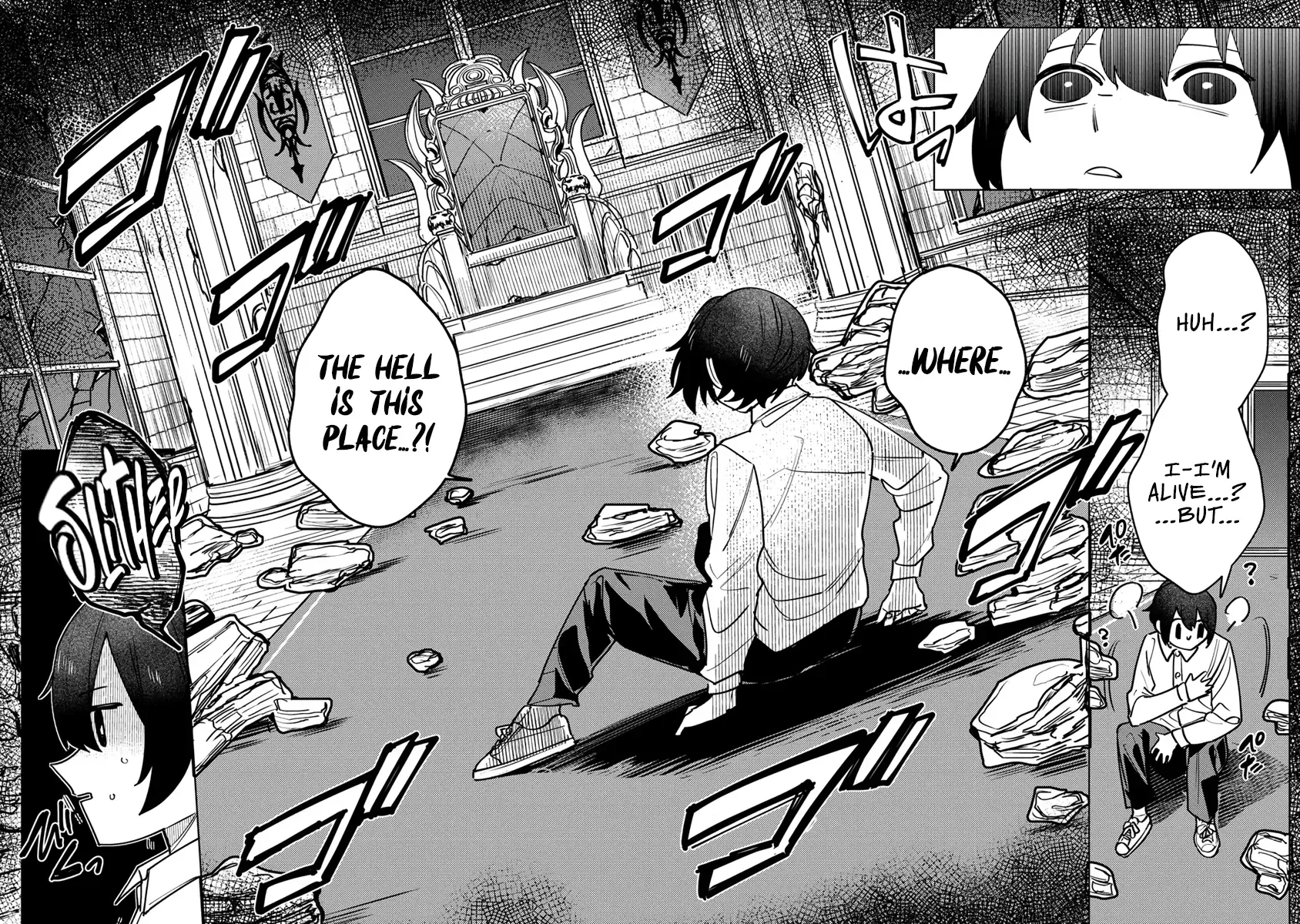 Nade Nade Skill de Maryoku Chuunyuu!! Chapter 1 page 14 - 
