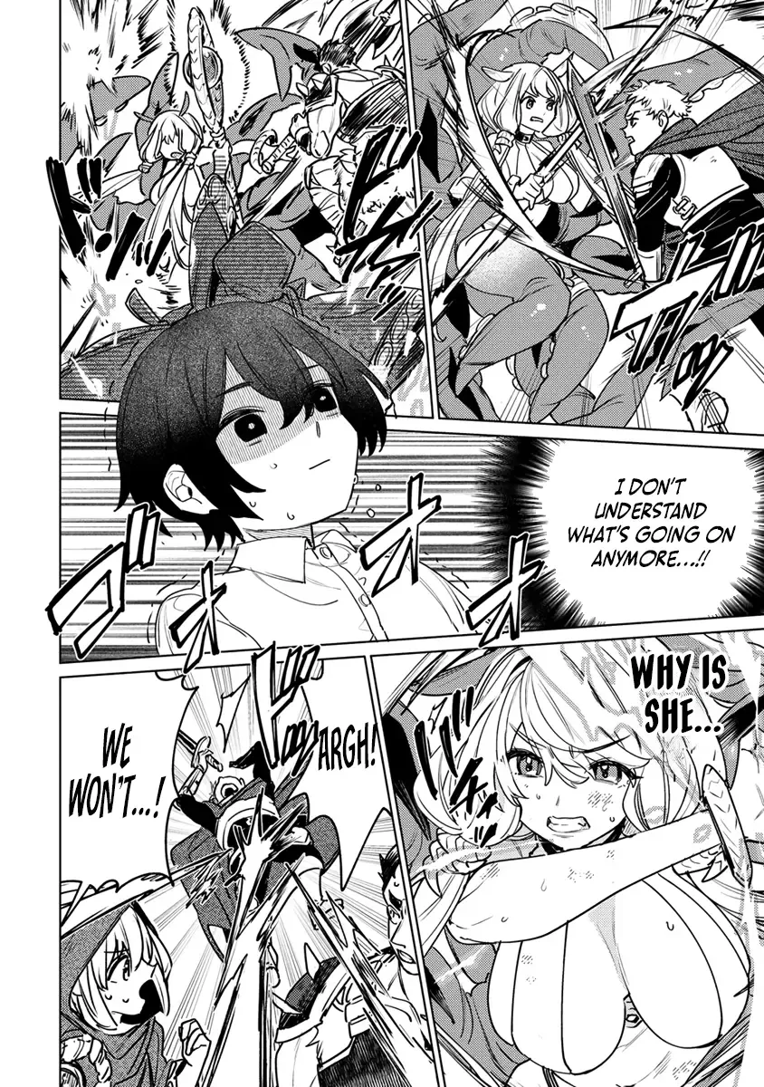 Nade Nade Skill de Maryoku Chuunyuu!! Chapter 1 page 23 - 