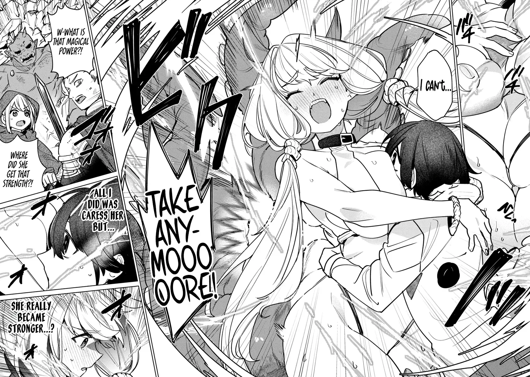 Nade Nade Skill de Maryoku Chuunyuu!! Chapter 1 page 31 - 