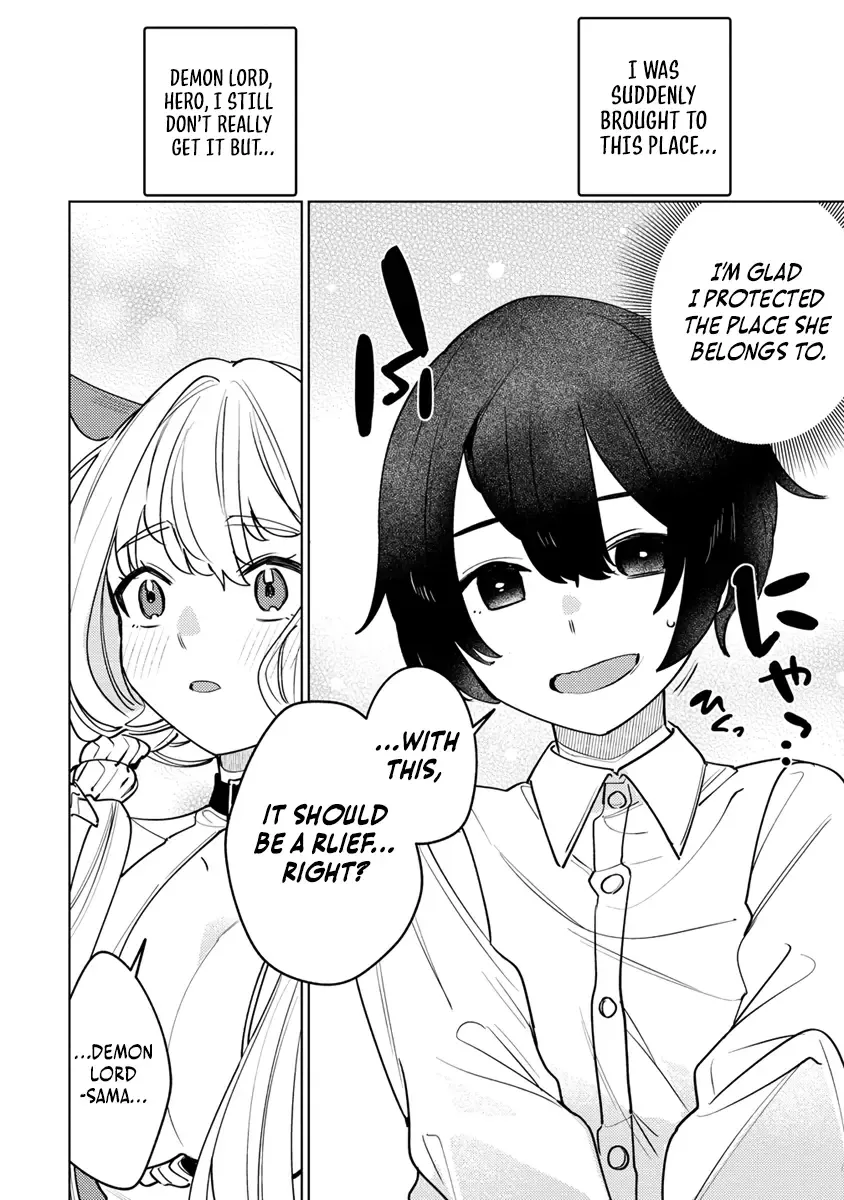 Nade Nade Skill de Maryoku Chuunyuu!! Chapter 1 page 34 - 