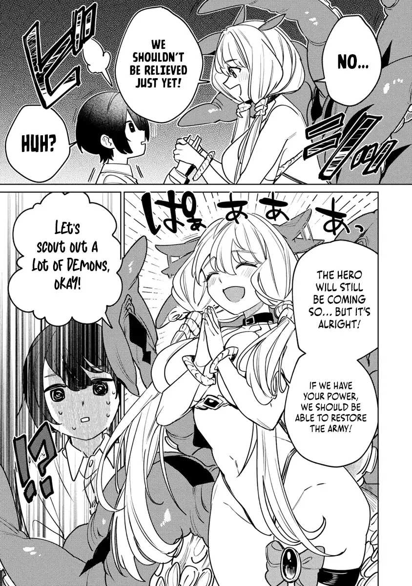 Nade Nade Skill de Maryoku Chuunyuu!! Chapter 1 page 35 - 