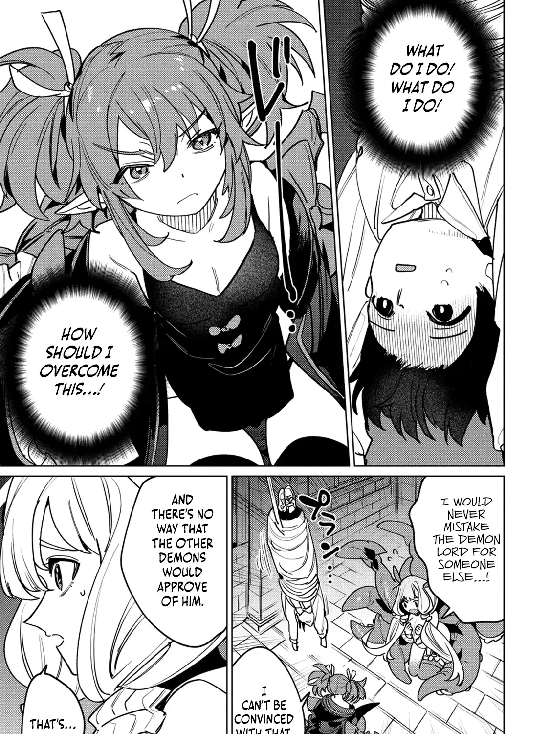 Nade Nade Skill de Maryoku Chuunyuu!! Chapter 2.1 page 18 - 