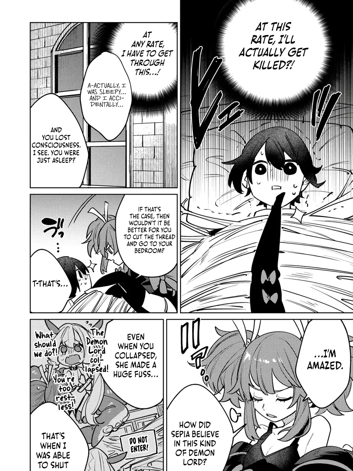 Nade Nade Skill de Maryoku Chuunyuu!! Chapter 2.1 page 30 - 