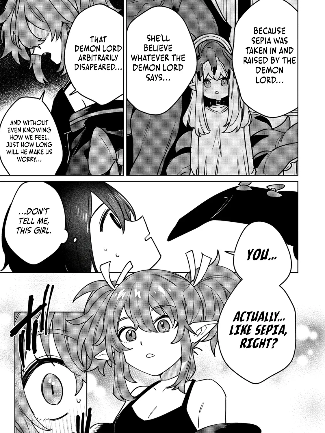 Nade Nade Skill de Maryoku Chuunyuu!! Chapter 2.1 page 32 - 