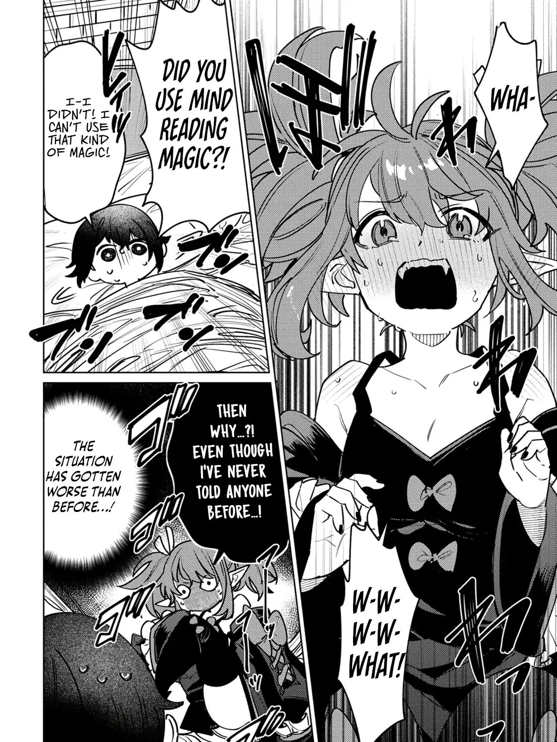 Nade Nade Skill de Maryoku Chuunyuu!! Chapter 2.1 page 34 - 