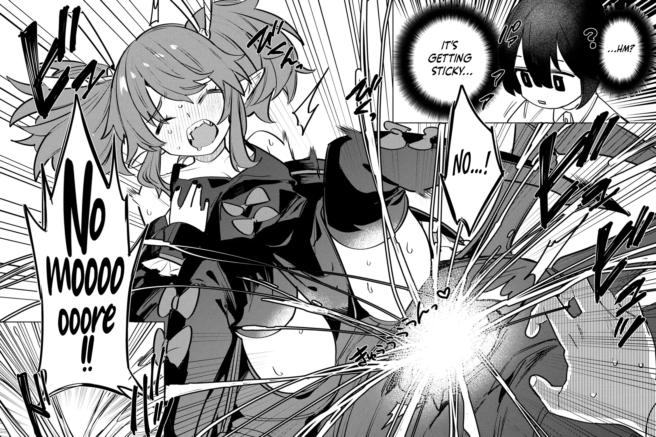 Nade Nade Skill de Maryoku Chuunyuu!! Chapter 2.2 page 24 - 