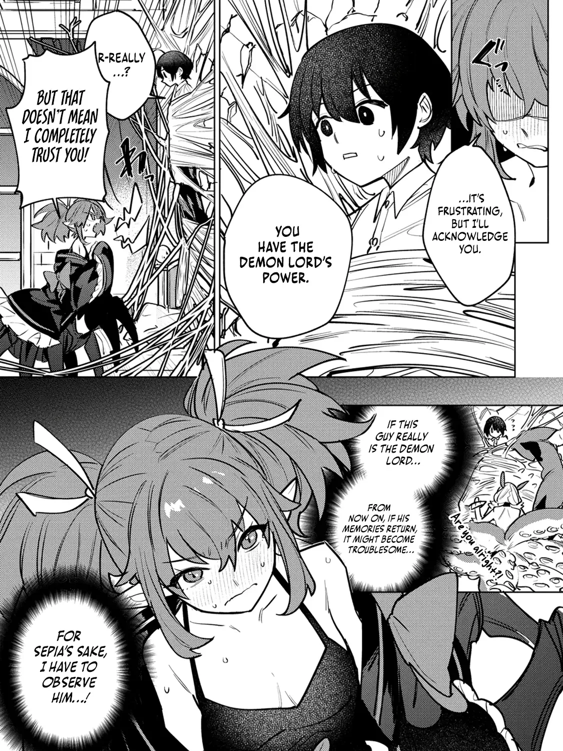 Nade Nade Skill de Maryoku Chuunyuu!! Chapter 2.2 page 28 - 