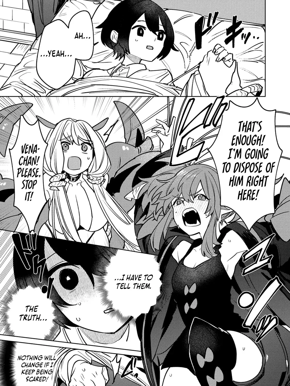 Nade Nade Skill de Maryoku Chuunyuu!! Chapter 2.2 page 6 - 