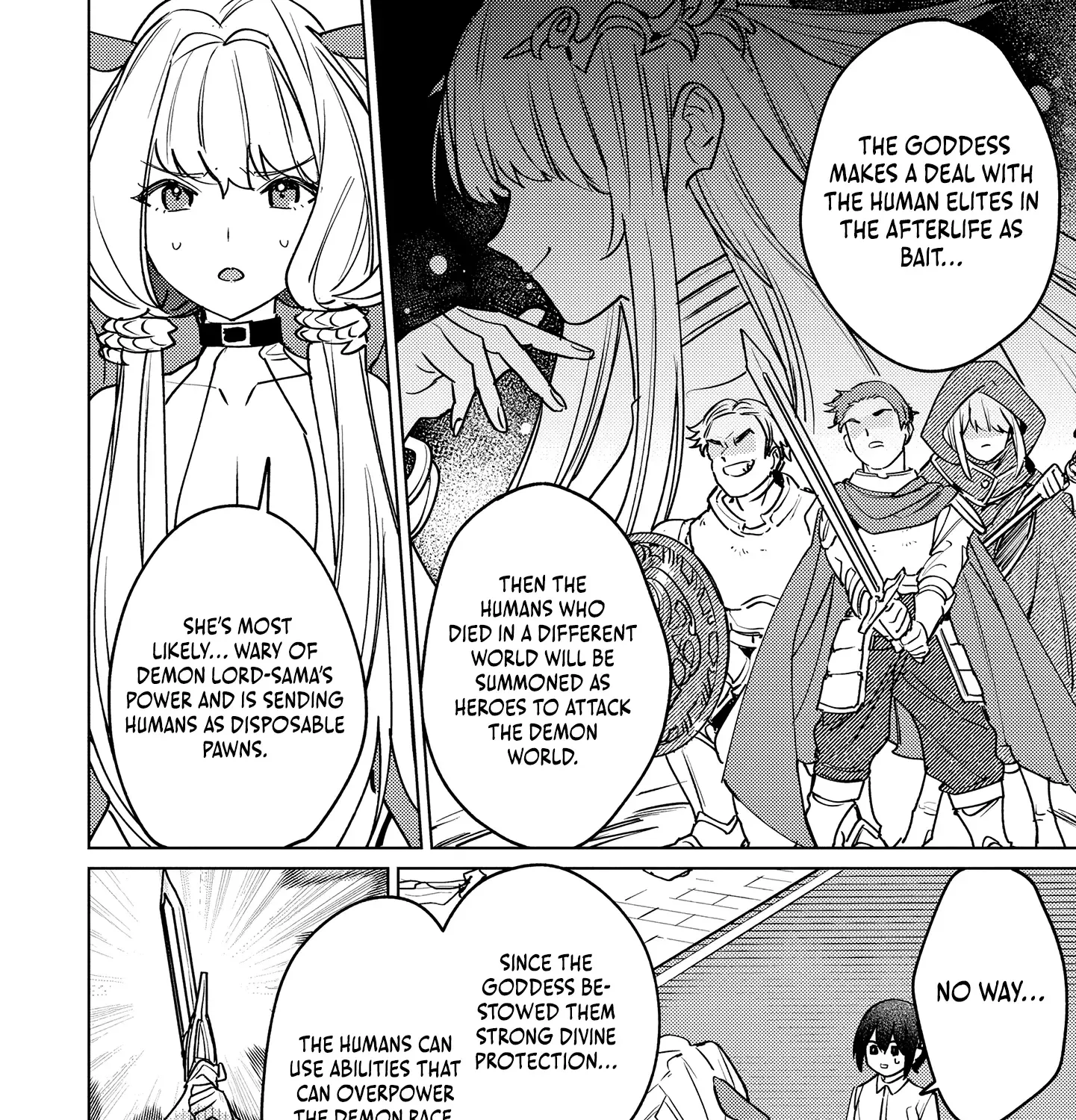 Nade Nade Skill de Maryoku Chuunyuu!! Chapter 3.1 page 12 - 