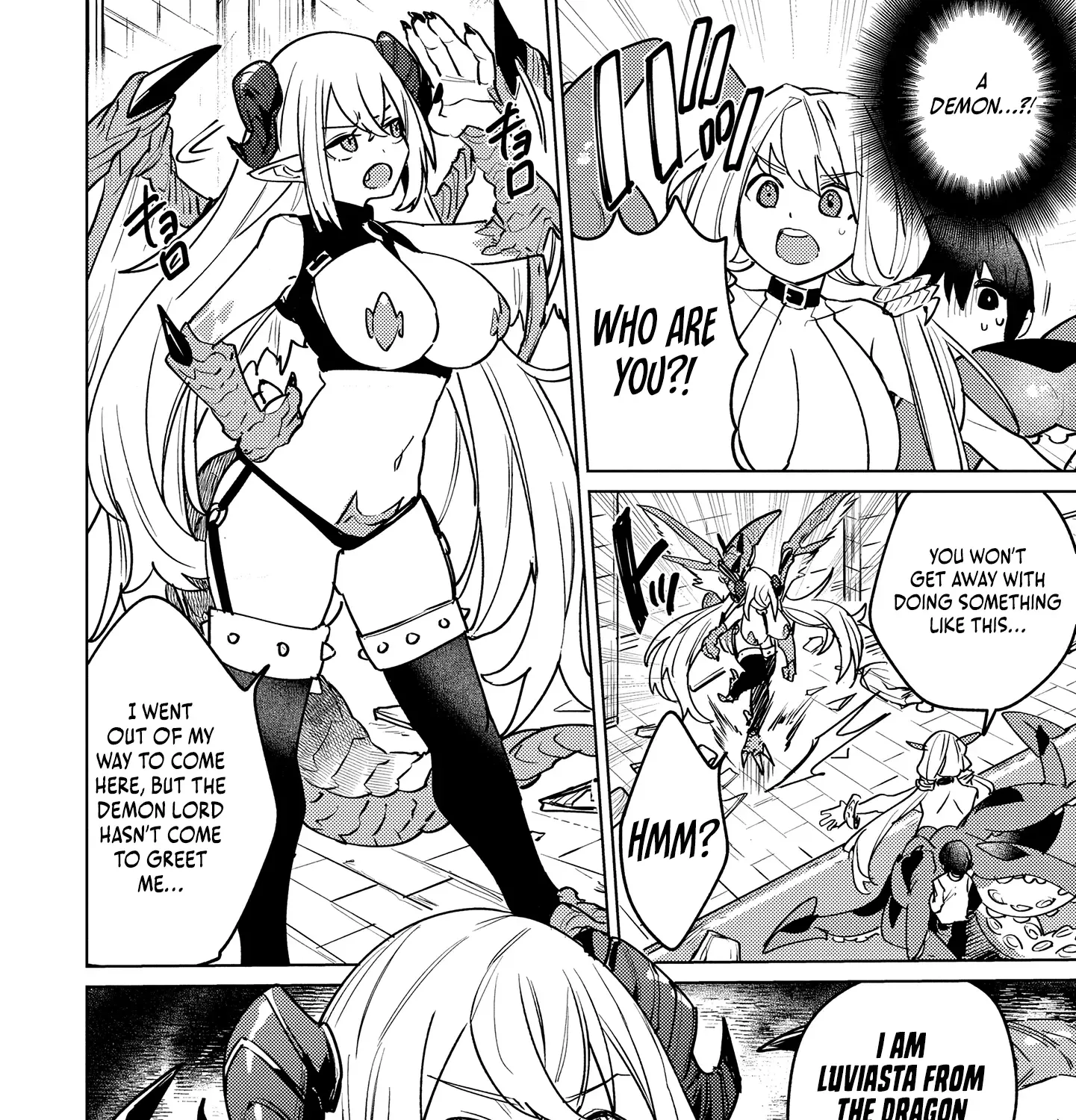 Nade Nade Skill de Maryoku Chuunyuu!! Chapter 3.1 page 22 - 