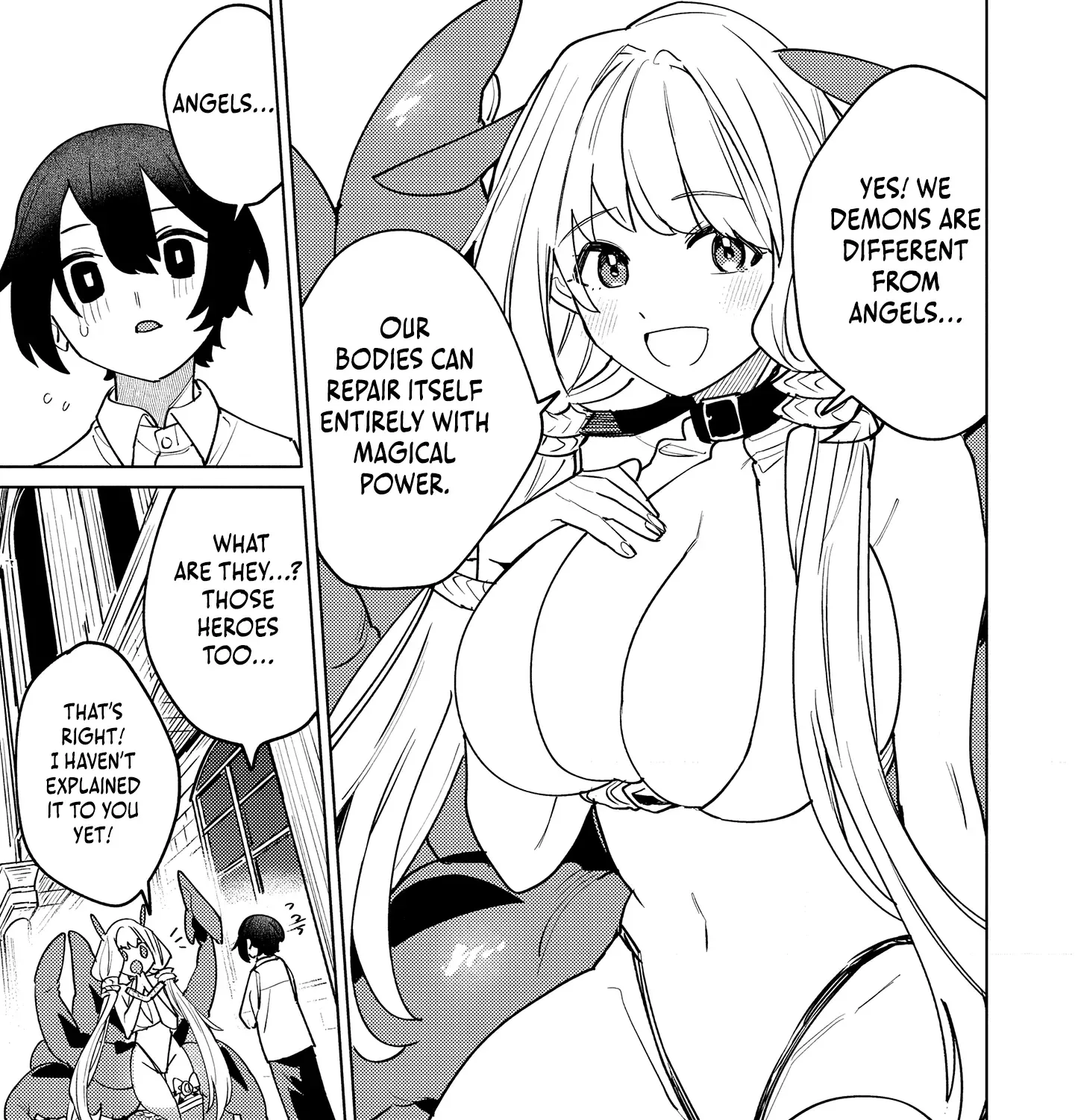 Nade Nade Skill de Maryoku Chuunyuu!! Chapter 3.1 page 10 - 