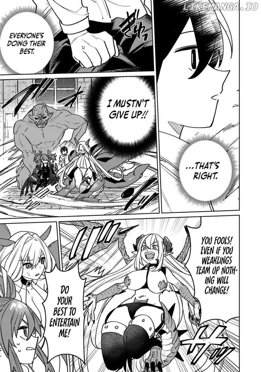 Nade Nade Skill de Maryoku Chuunyuu!! Chapter 3.2 page 11 - 