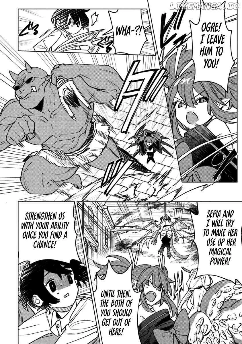 Nade Nade Skill de Maryoku Chuunyuu!! Chapter 3.2 page 12 - 