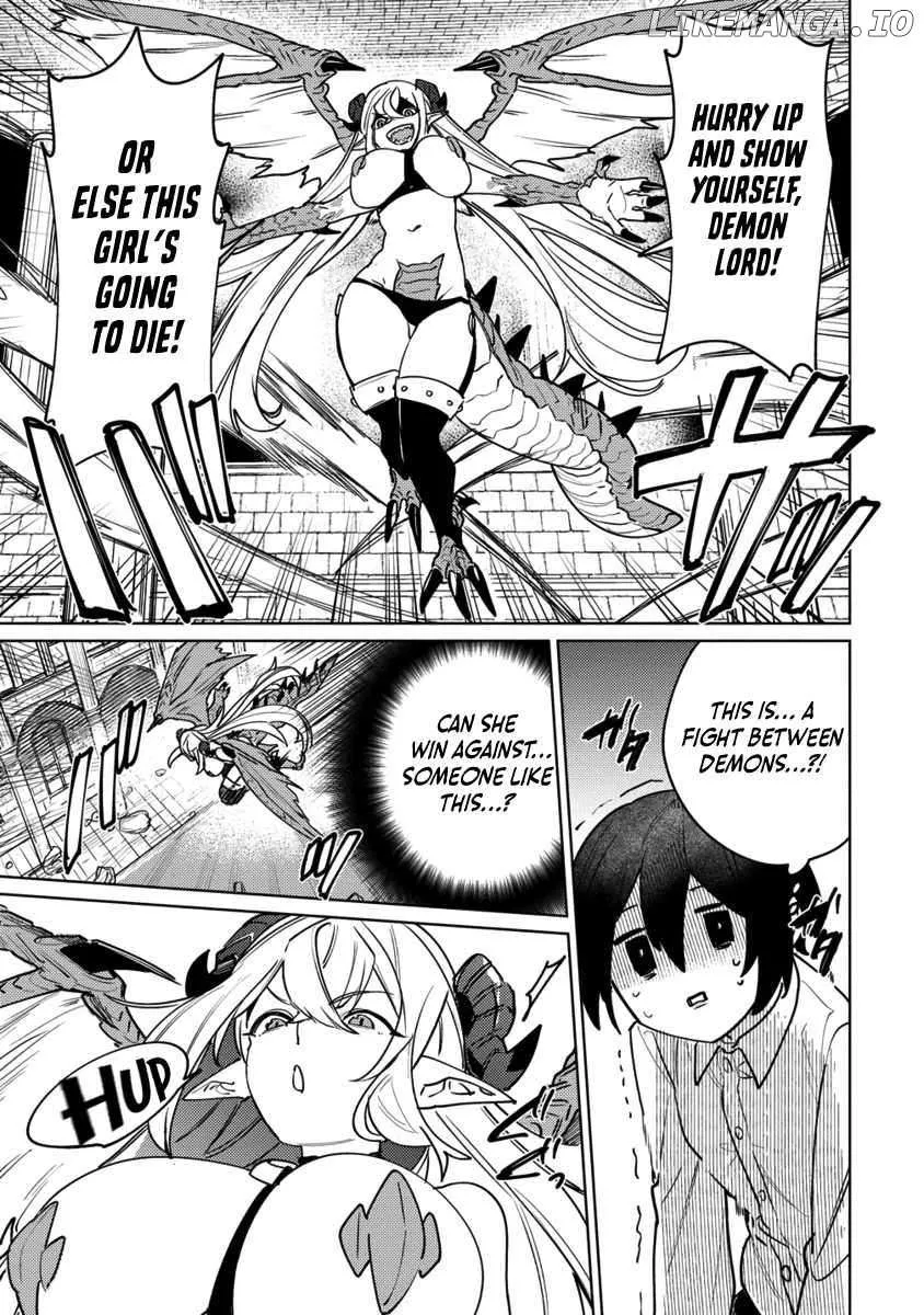 Nade Nade Skill de Maryoku Chuunyuu!! Chapter 3.2 page 3 - 