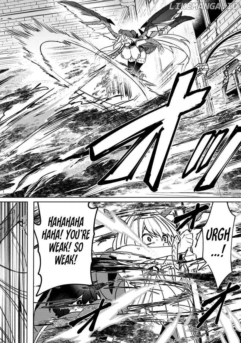 Nade Nade Skill de Maryoku Chuunyuu!! Chapter 3.2 page 4 - 