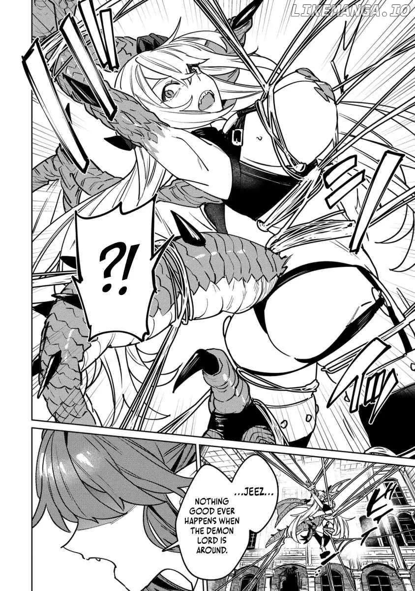 Nade Nade Skill de Maryoku Chuunyuu!! Chapter 3.2 page 6 - 