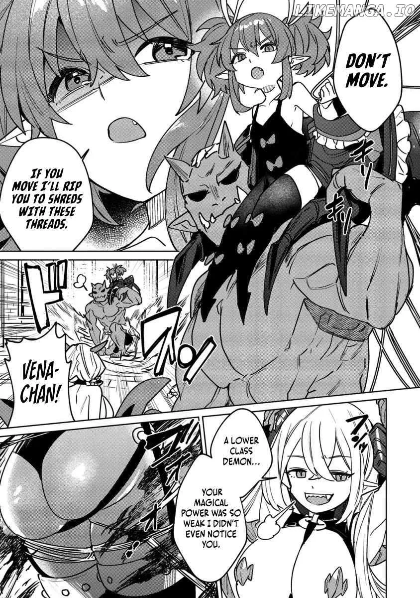 Nade Nade Skill de Maryoku Chuunyuu!! Chapter 3.2 page 7 - 