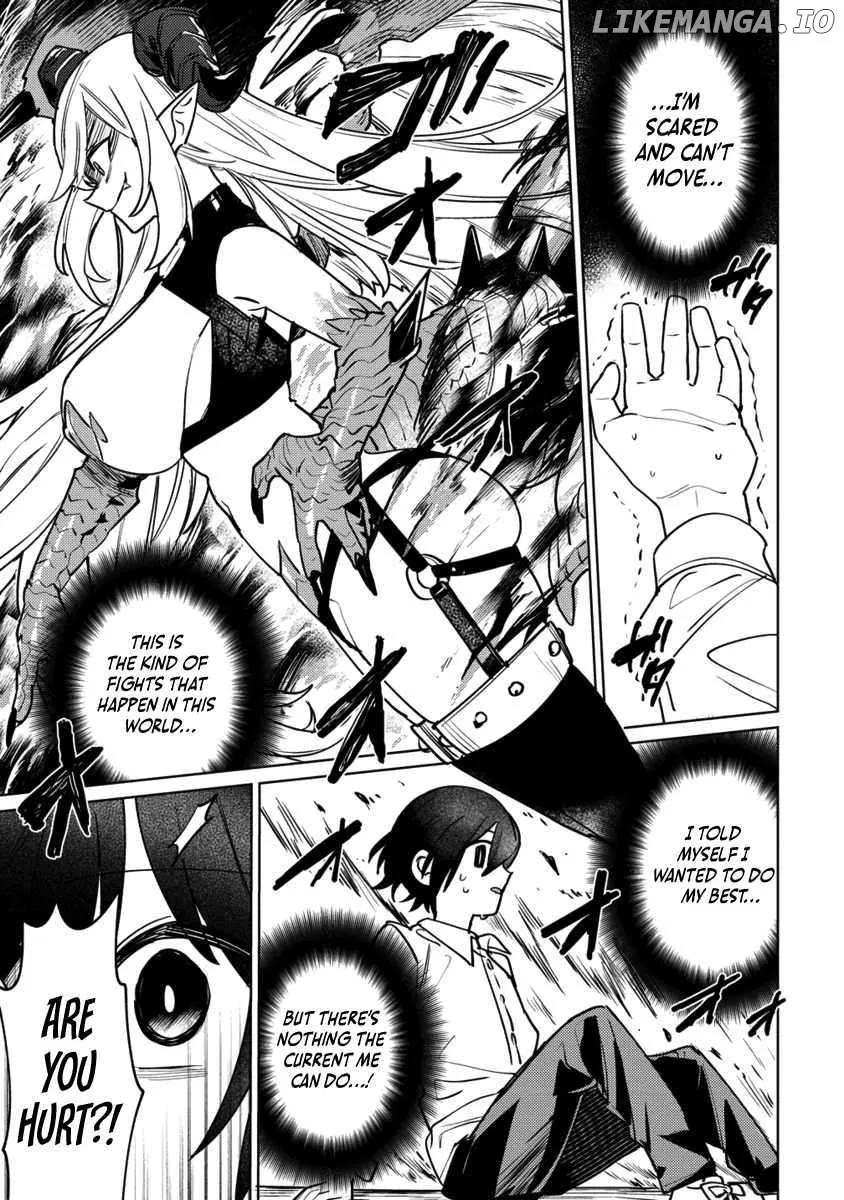 Nade Nade Skill de Maryoku Chuunyuu!! Chapter 3.2 page 9 - 