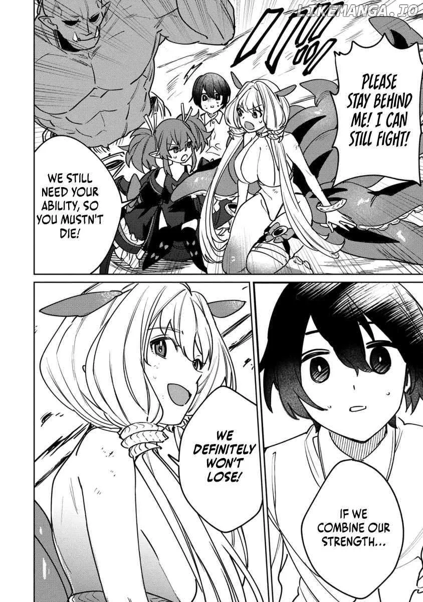 Nade Nade Skill de Maryoku Chuunyuu!! Chapter 3.2 page 10 - 