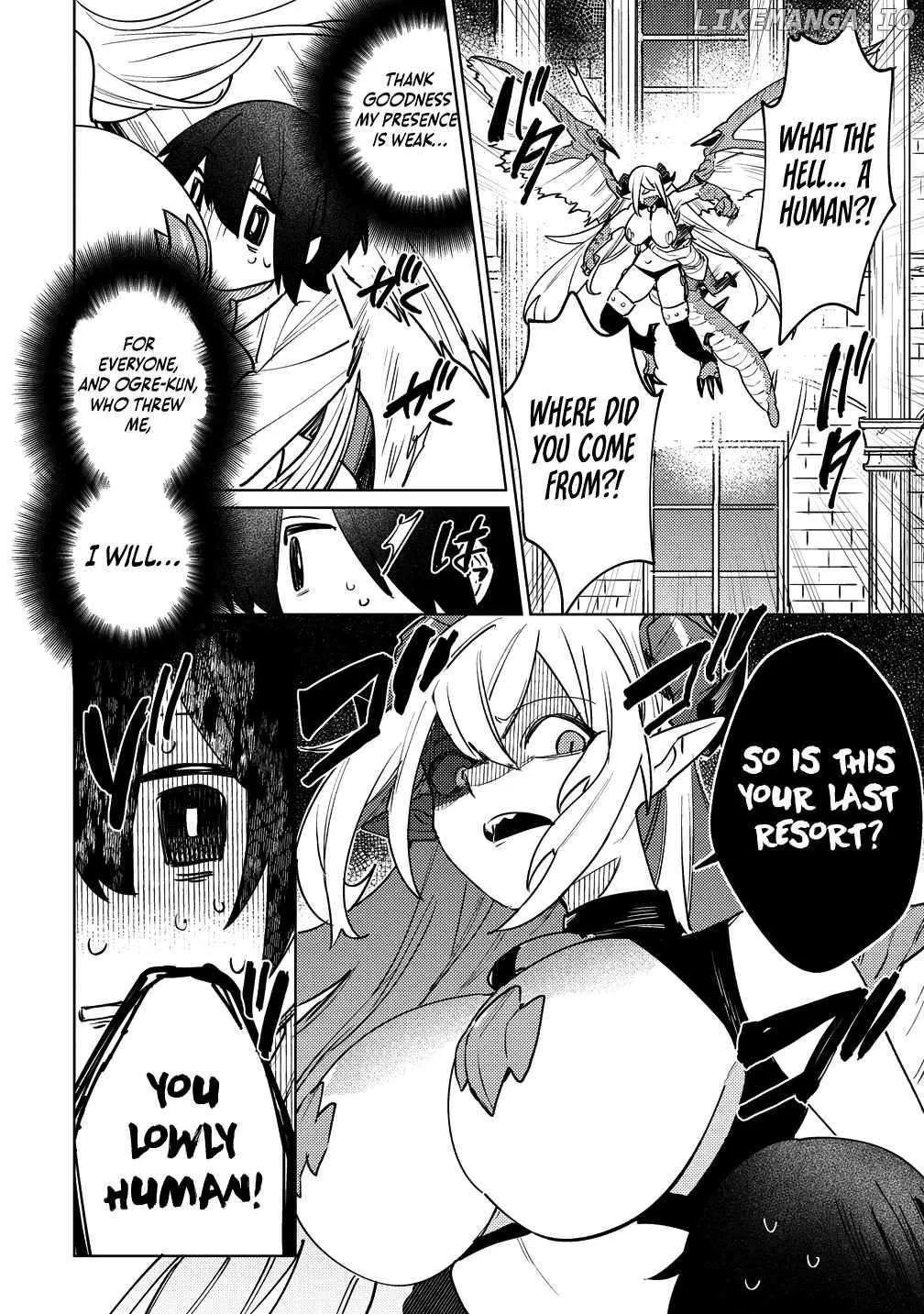 Nade Nade Skill de Maryoku Chuunyuu!! Chapter 4.1 page 12 - 