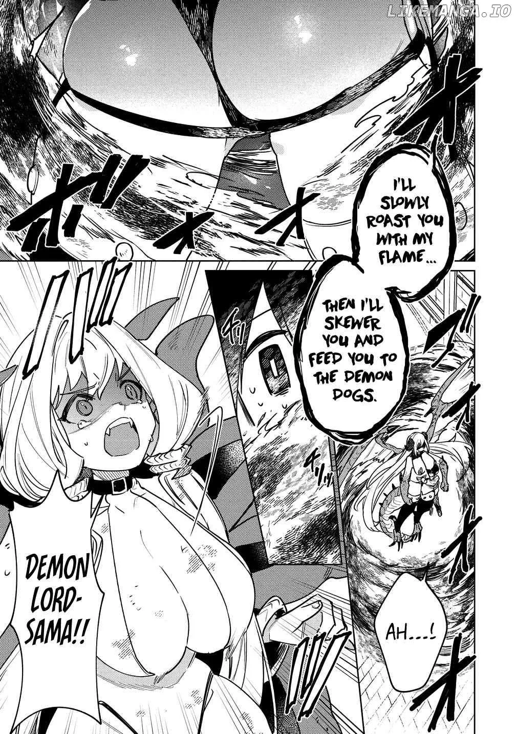 Nade Nade Skill de Maryoku Chuunyuu!! Chapter 4.1 page 13 - 