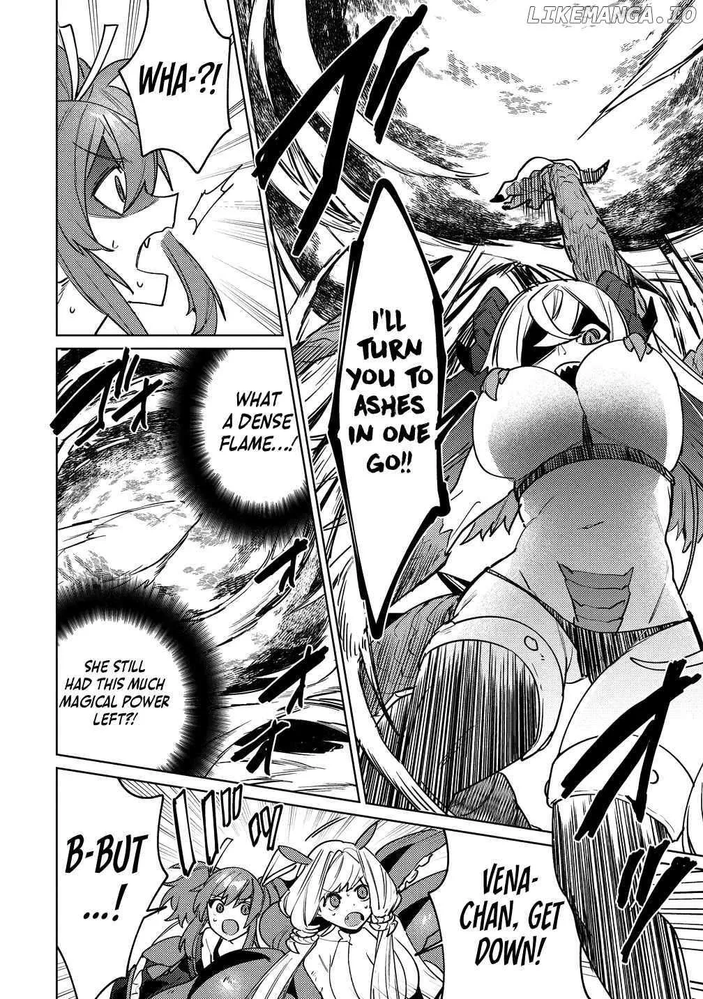 Nade Nade Skill de Maryoku Chuunyuu!! Chapter 4.1 page 3 - 