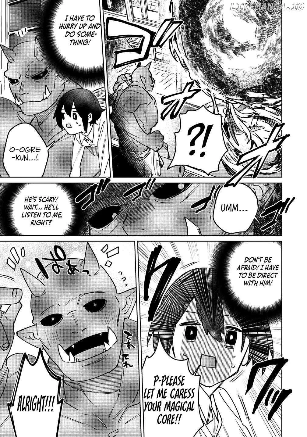 Nade Nade Skill de Maryoku Chuunyuu!! Chapter 4.1 page 4 - 