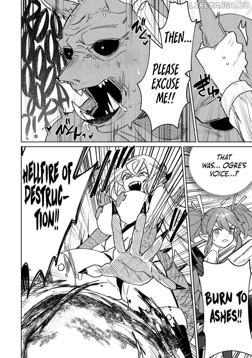 Nade Nade Skill de Maryoku Chuunyuu!! Chapter 4.1 page 5 - 