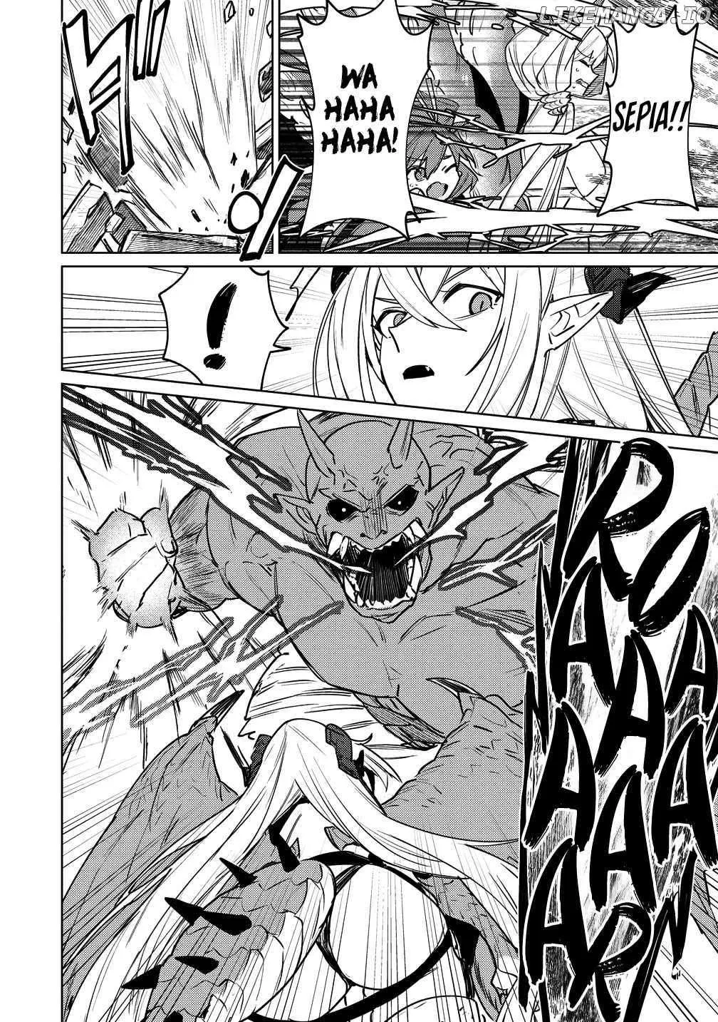 Nade Nade Skill de Maryoku Chuunyuu!! Chapter 4.1 page 7 - 