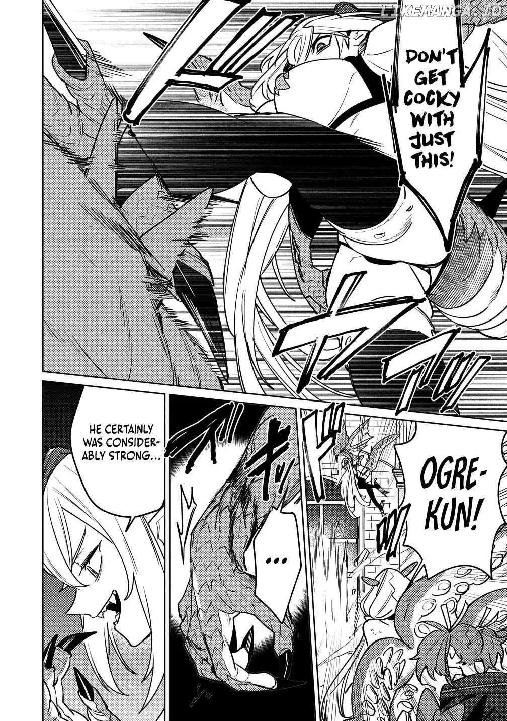 Nade Nade Skill de Maryoku Chuunyuu!! Chapter 4.1 page 9 - 