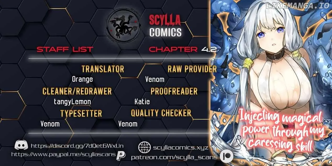 Nade Nade Skill de Maryoku Chuunyuu!! Chapter 4.2 page 1 - 