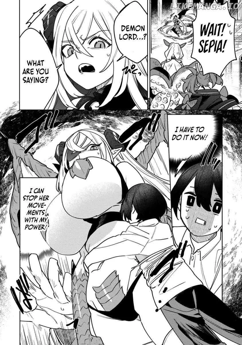 Nade Nade Skill de Maryoku Chuunyuu!! Chapter 4.2 page 2 - 