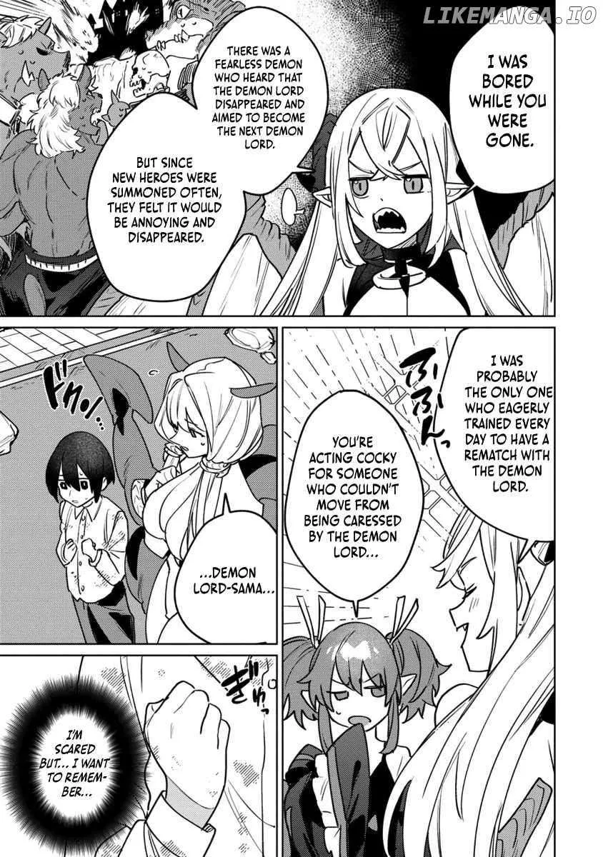 Nade Nade Skill de Maryoku Chuunyuu!! Chapter 4.2 page 11 - 