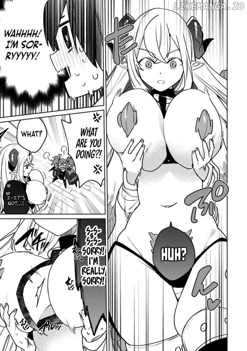 Nade Nade Skill de Maryoku Chuunyuu!! Chapter 4.2 page 3 - 