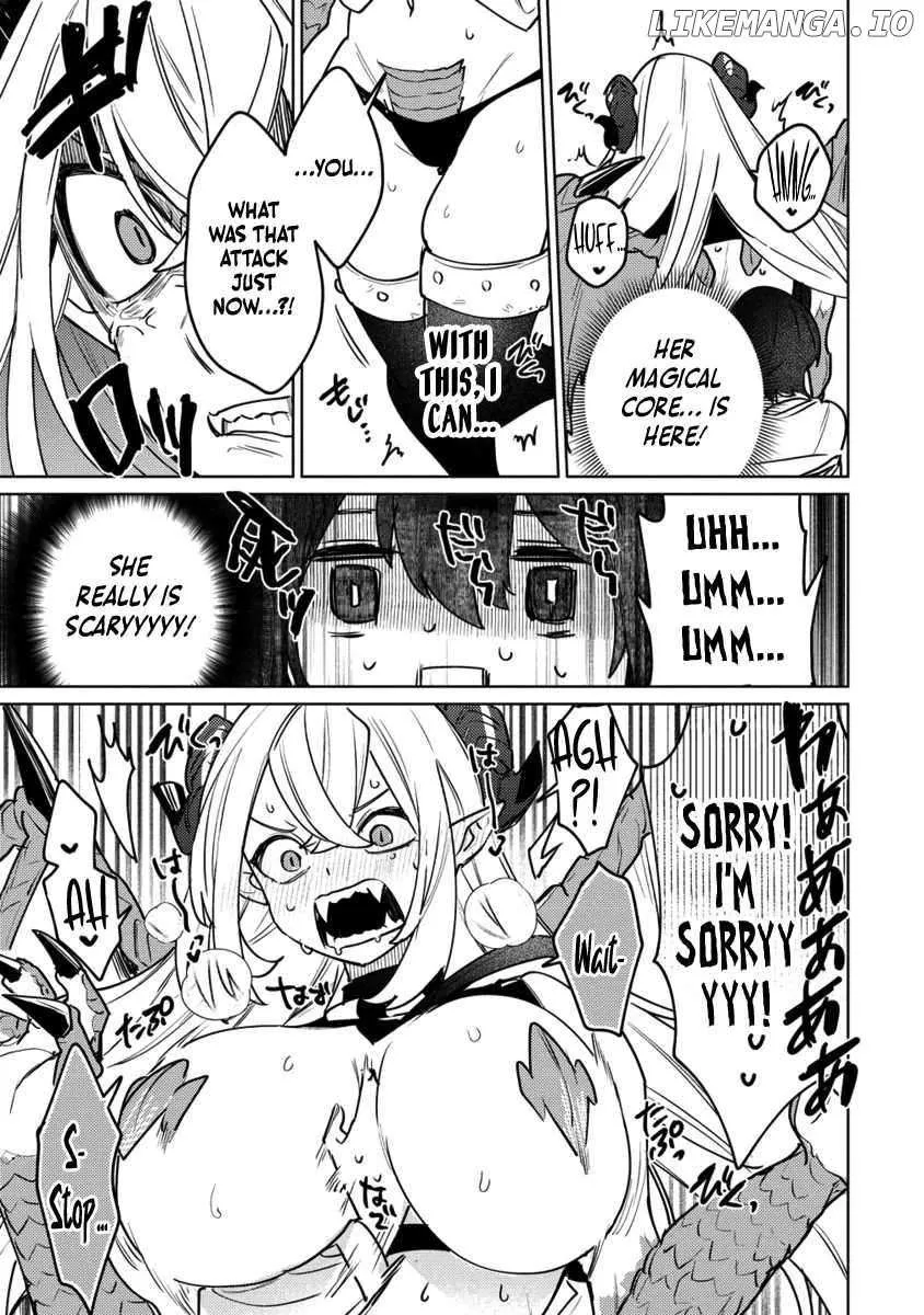 Nade Nade Skill de Maryoku Chuunyuu!! Chapter 4.2 page 5 - 