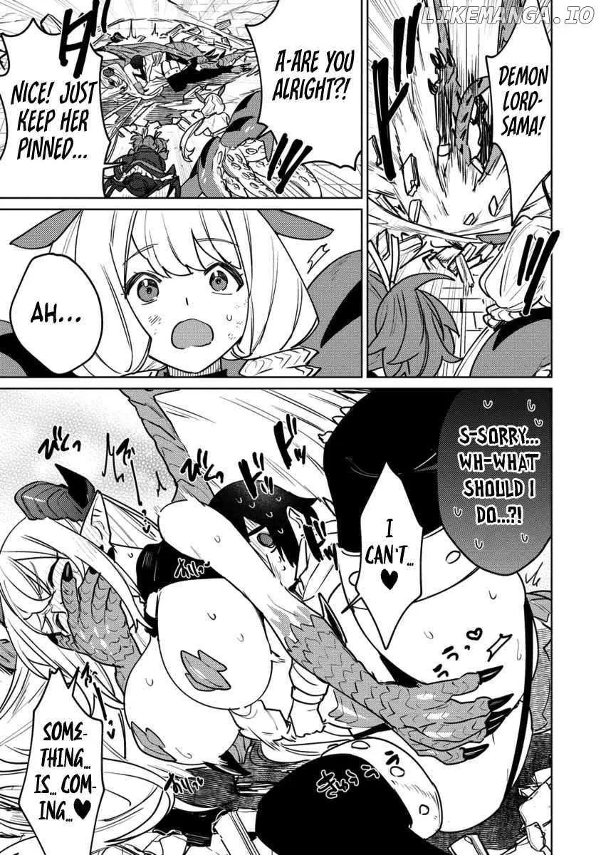 Nade Nade Skill de Maryoku Chuunyuu!! Chapter 4.2 page 7 - 