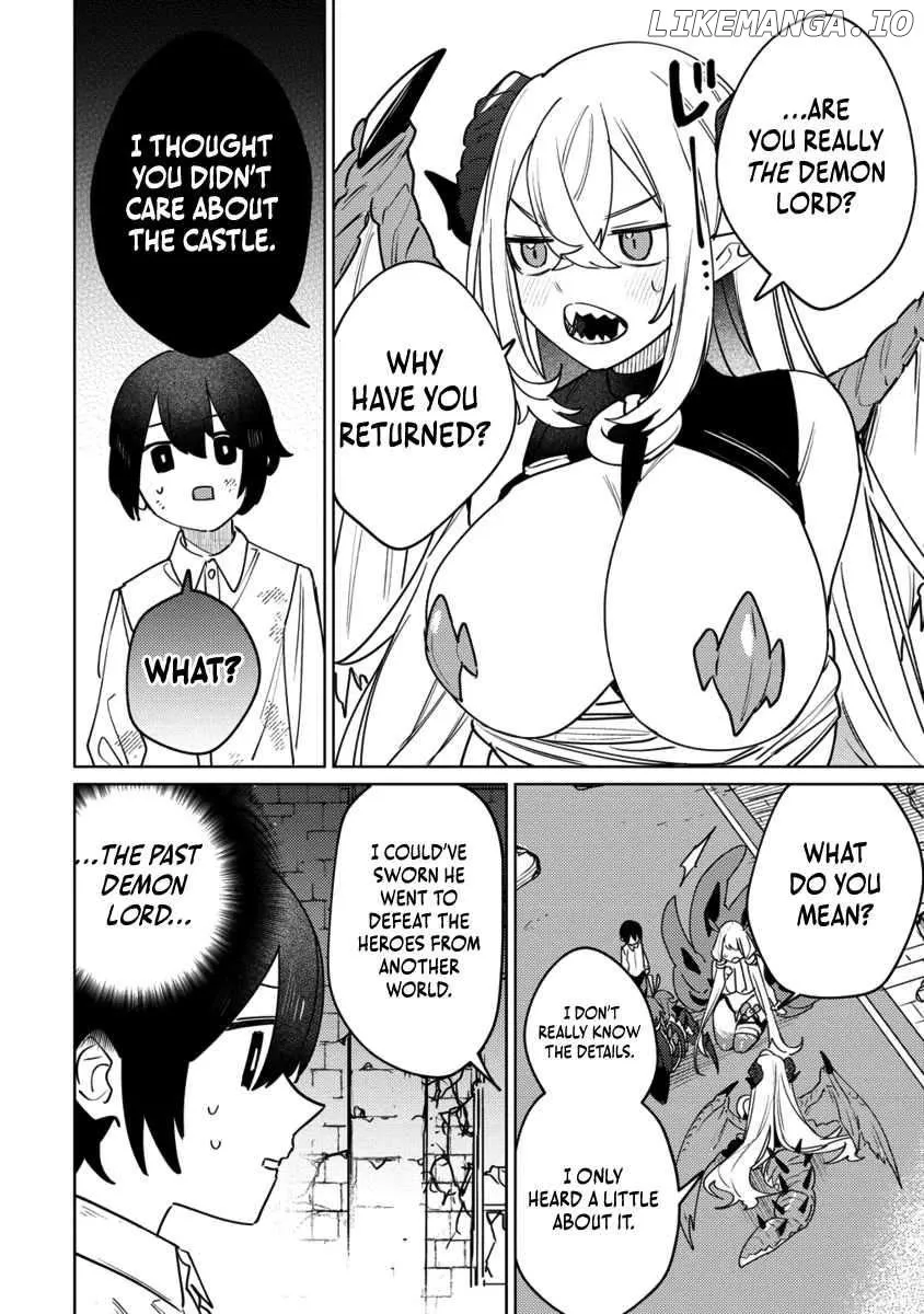 Nade Nade Skill de Maryoku Chuunyuu!! Chapter 4.2 page 10 - 