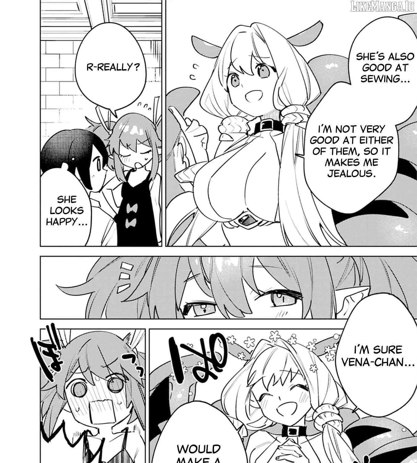 Nade Nade Skill de Maryoku Chuunyuu!! Chapter 5.2 page 4 - 