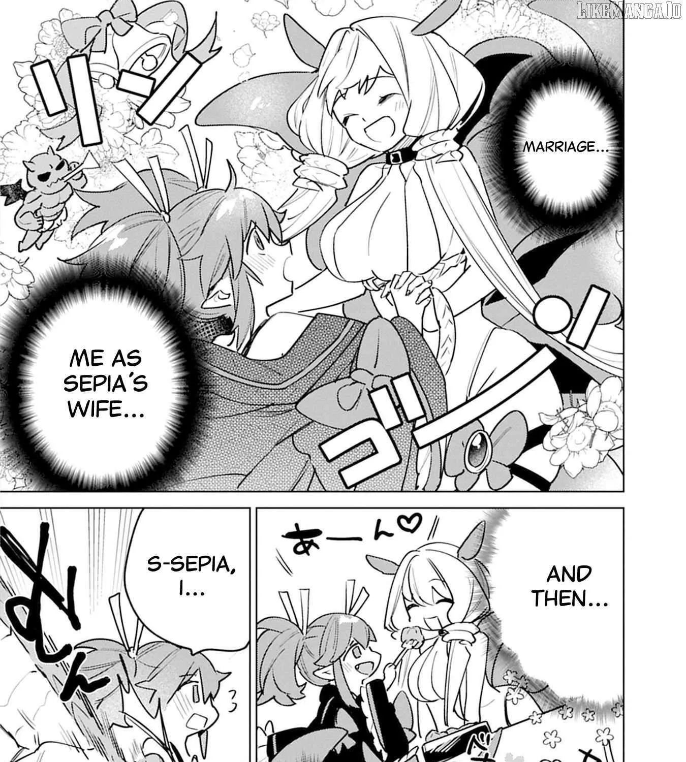 Nade Nade Skill de Maryoku Chuunyuu!! Chapter 5.2 page 6 - 