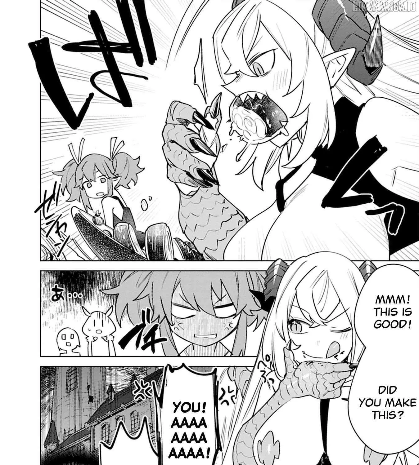 Nade Nade Skill de Maryoku Chuunyuu!! Chapter 5.2 page 8 - 