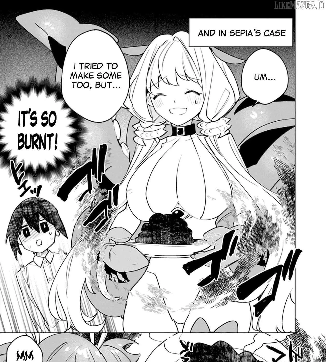 Nade Nade Skill de Maryoku Chuunyuu!! Chapter 5.2 page 10 - 