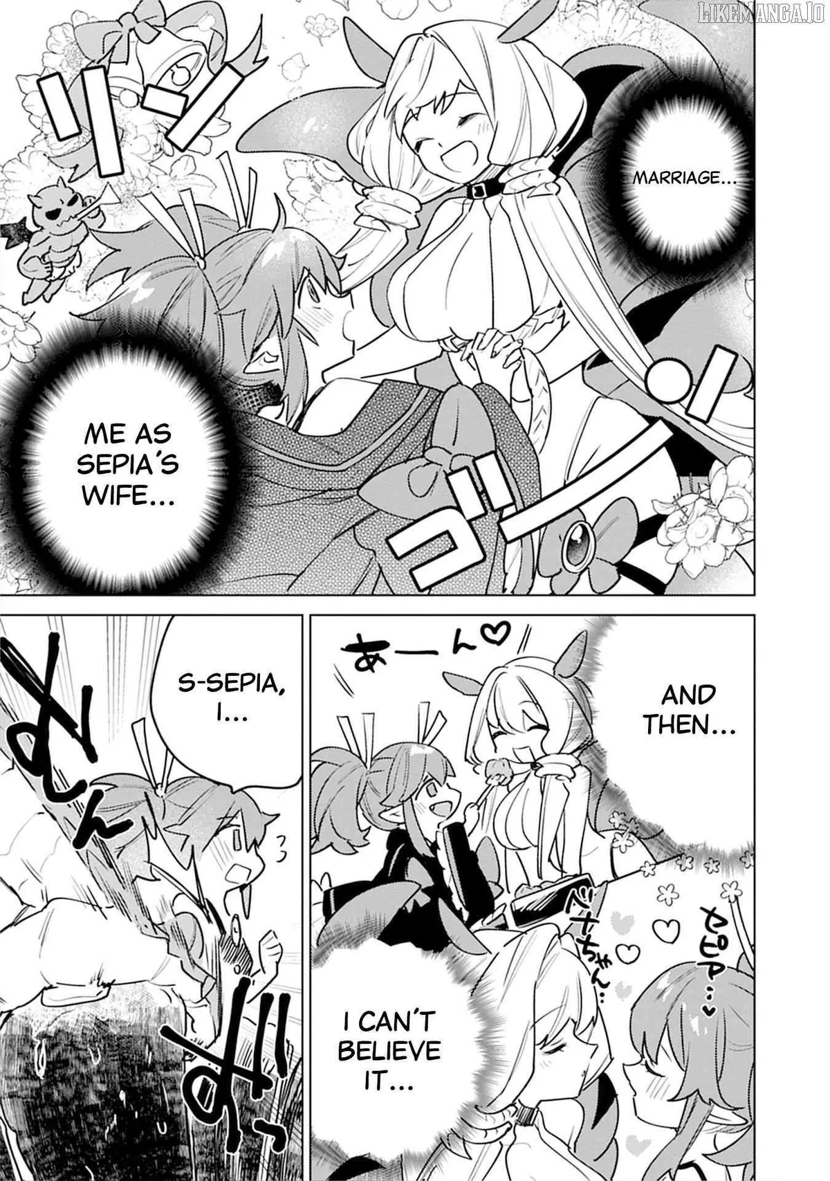 Nade Nade Skill de Maryoku Chuunyuu!! Chapter 5.25 page 3 - 