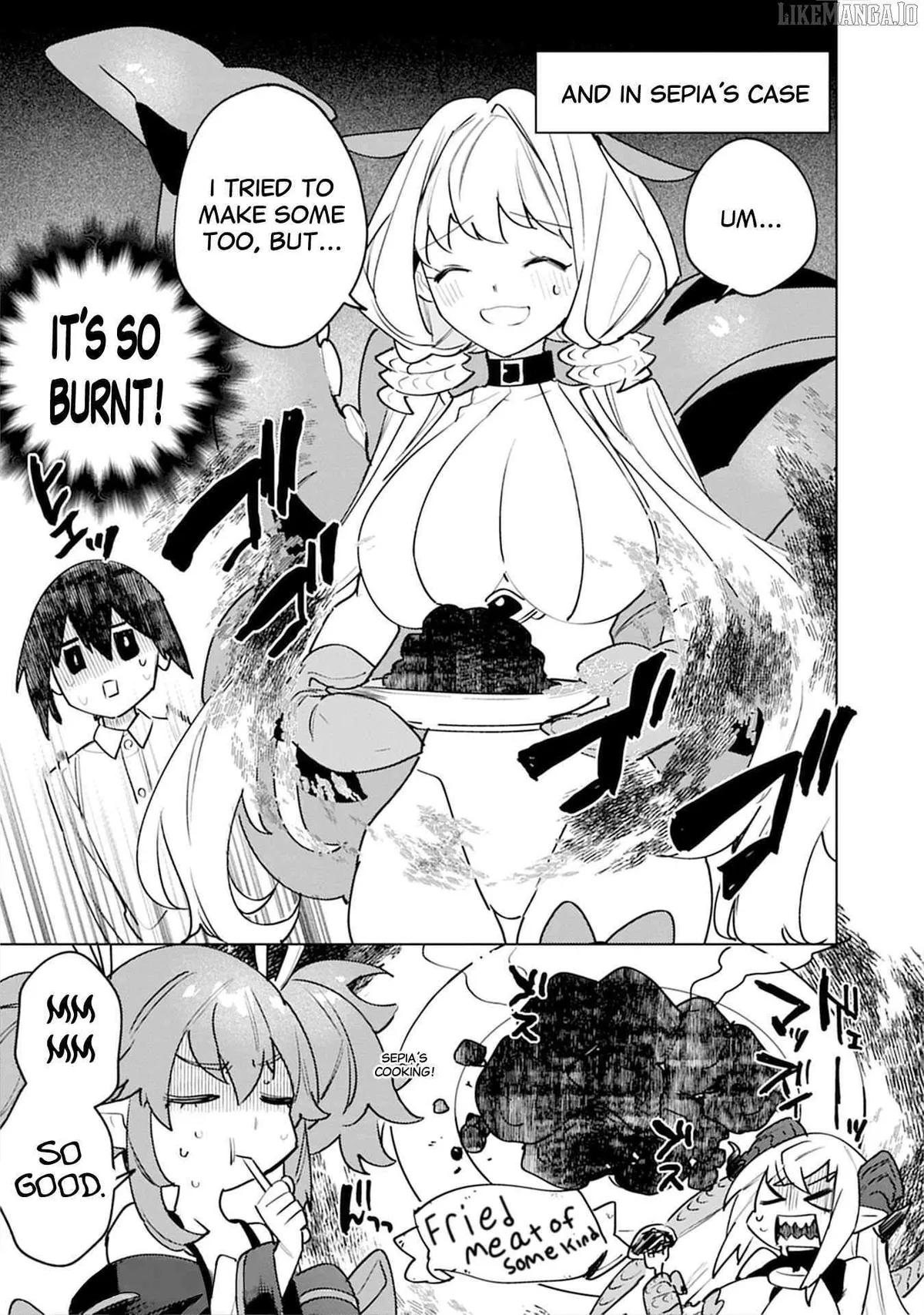 Nade Nade Skill de Maryoku Chuunyuu!! Chapter 5.25 page 5 - 