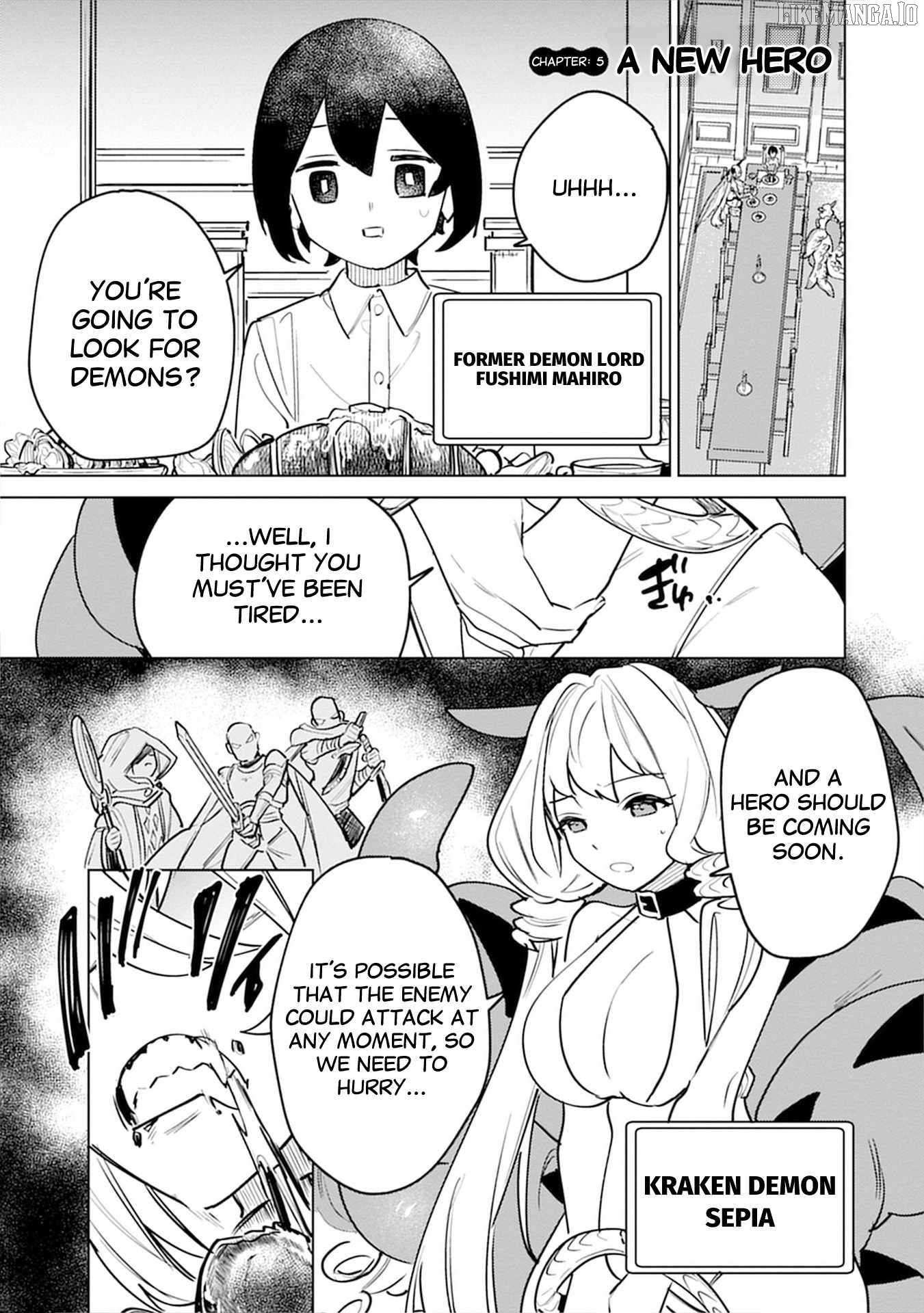 Nade Nade Skill de Maryoku Chuunyuu!! Chapter 5 page 1 - 