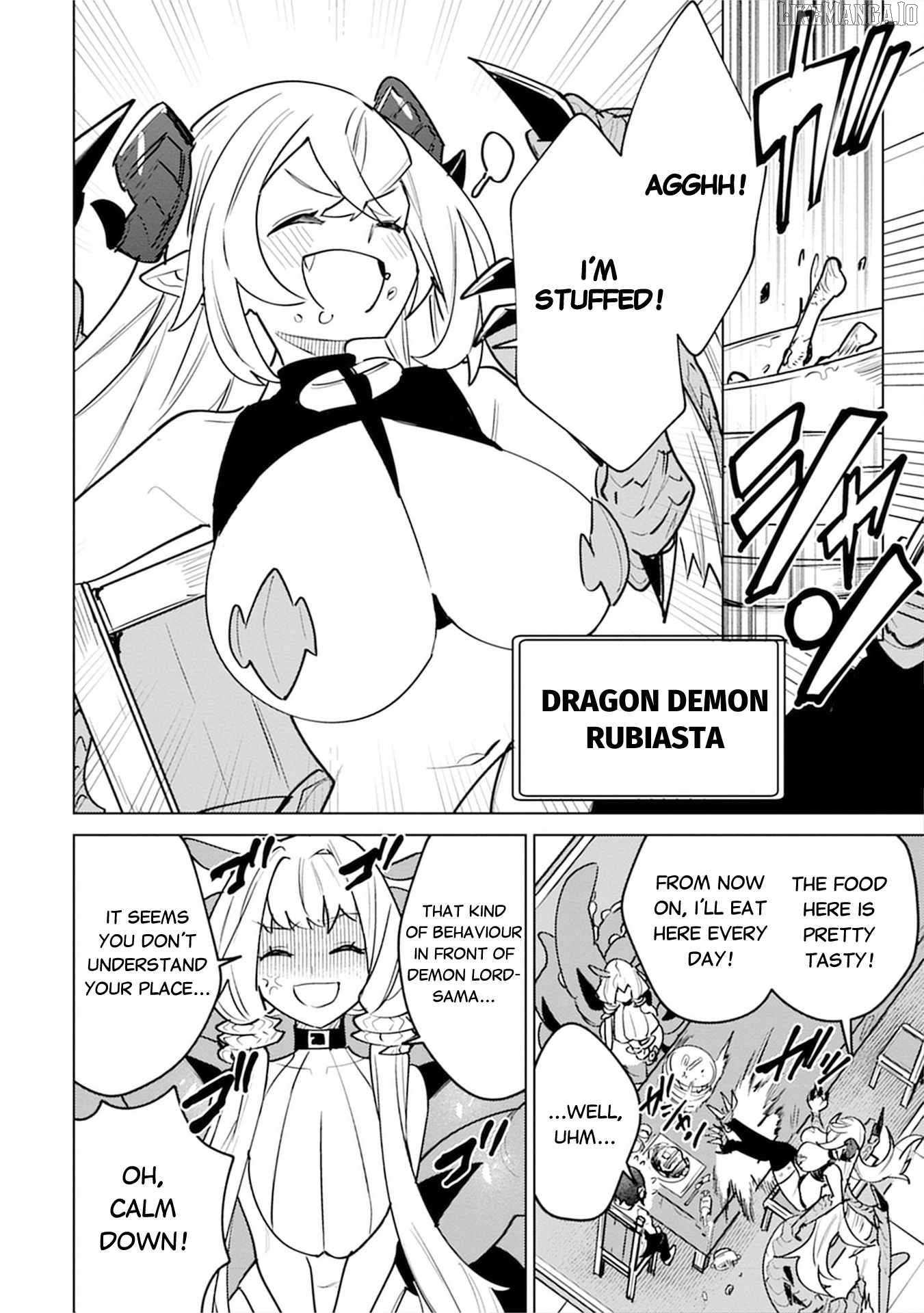 Nade Nade Skill de Maryoku Chuunyuu!! Chapter 5 page 2 - 