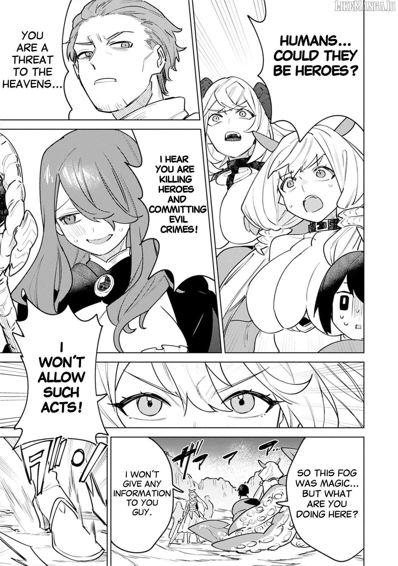 Nade Nade Skill de Maryoku Chuunyuu!! Chapter 5 page 11 - 